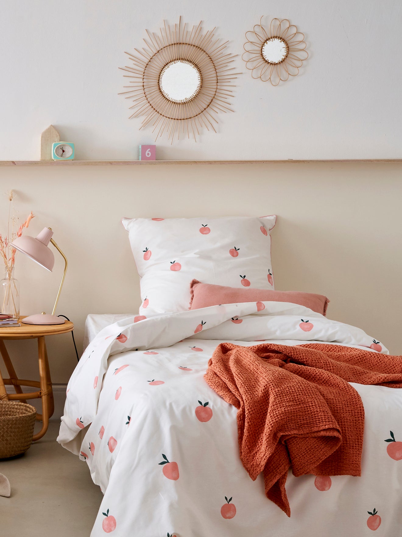 Housse de couette coton 