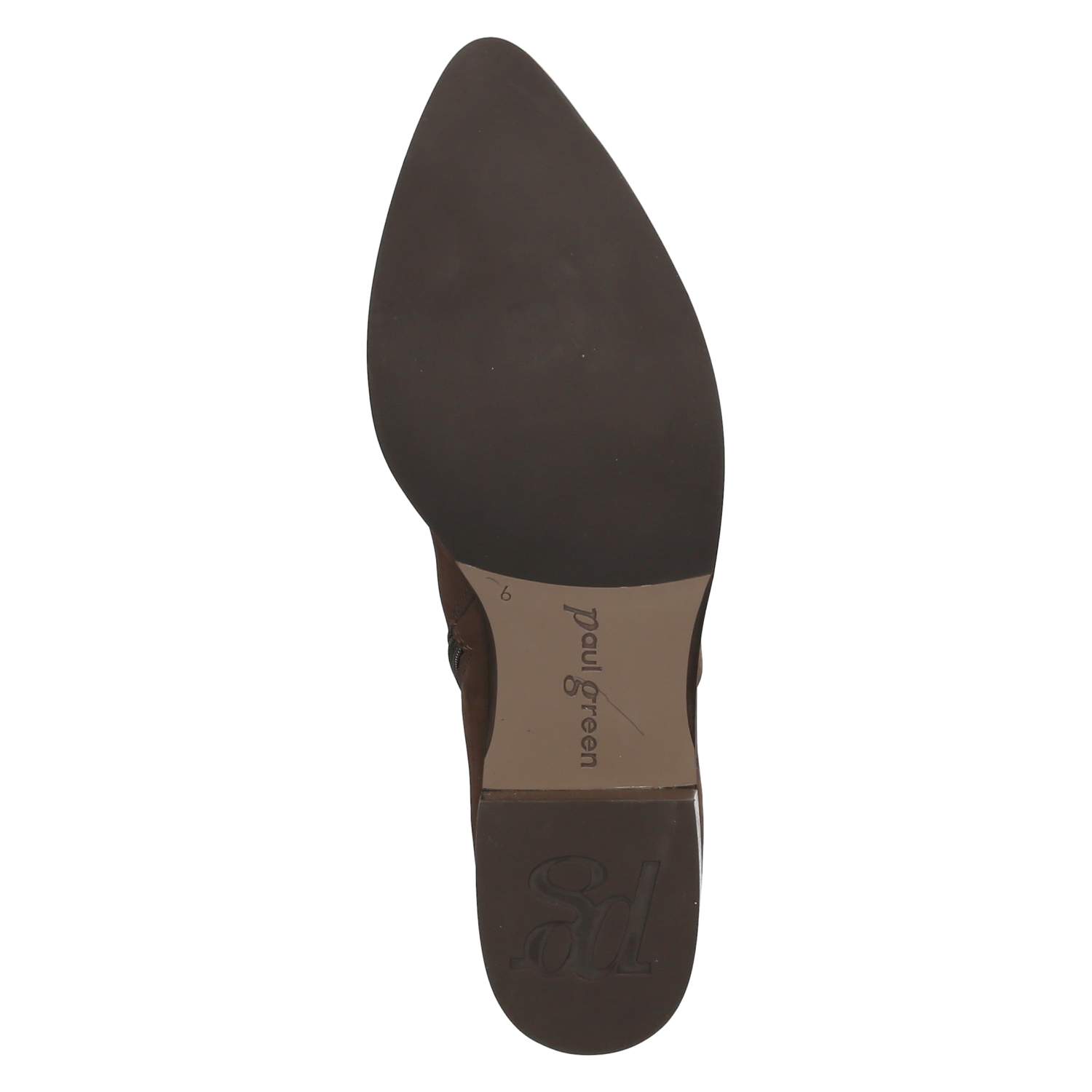 Paul Green Stiefeletten - braun