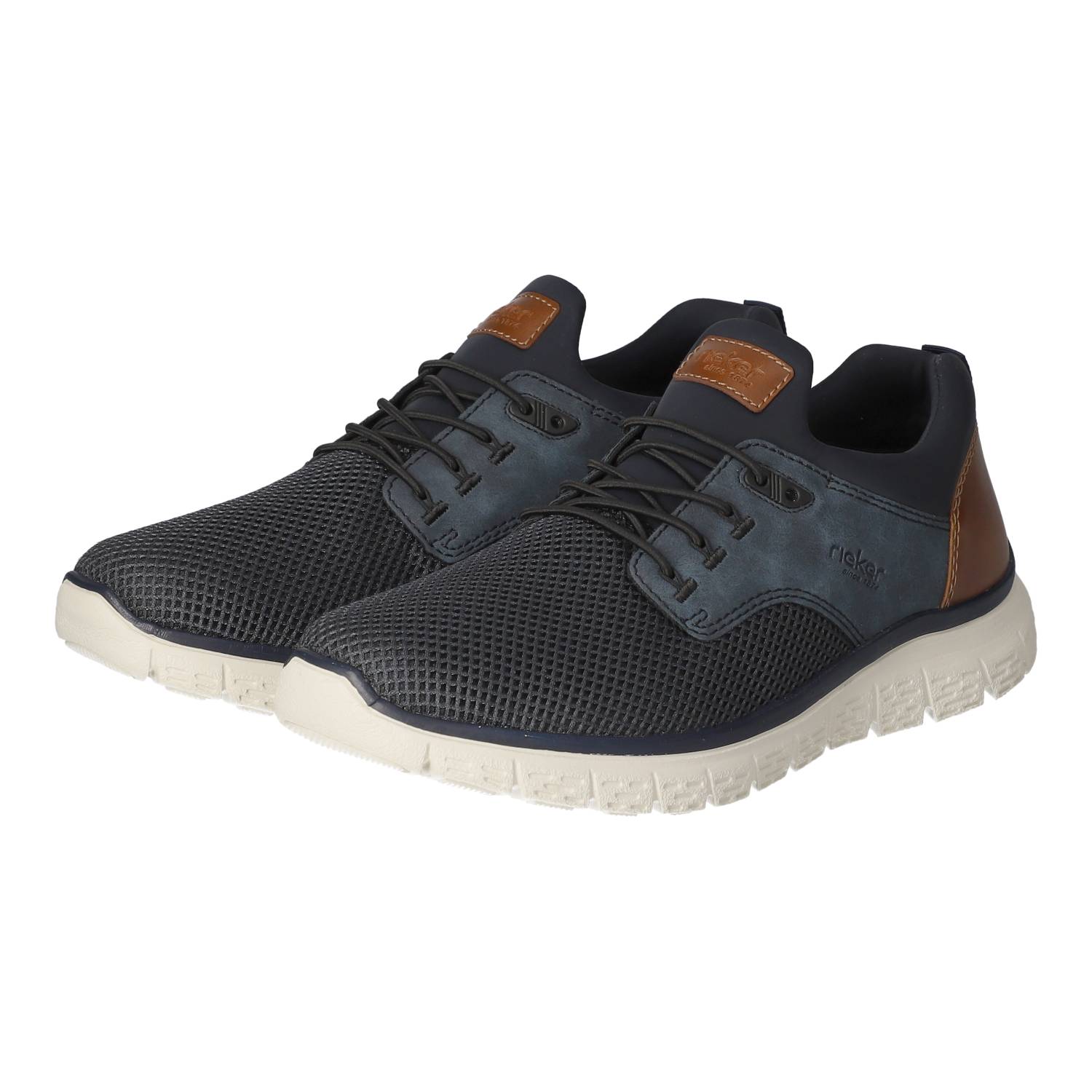Rieker Slipper - blau