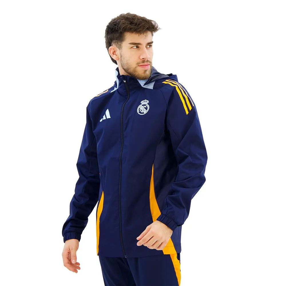 adidas Real Madrid Tiro 24 Competition All Weather jacke
