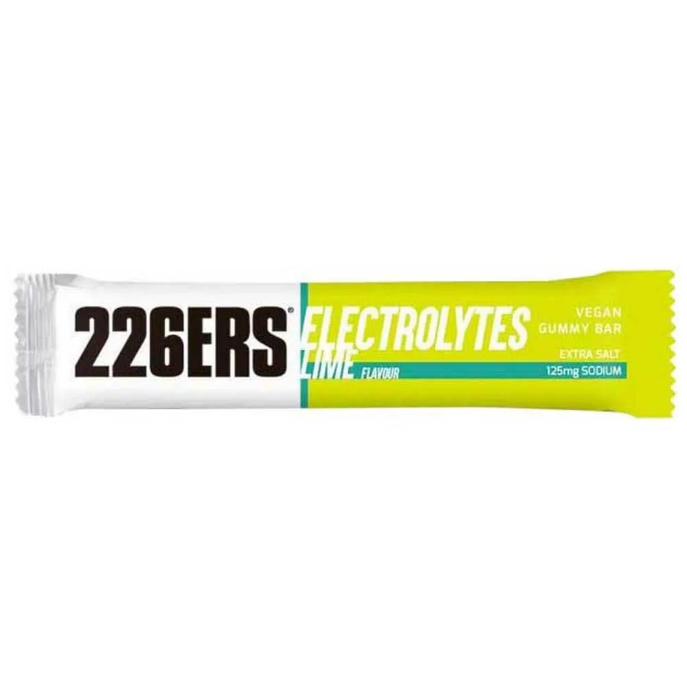 226ERS Vegan Gummibärchen-Energieriegel Limette 30g