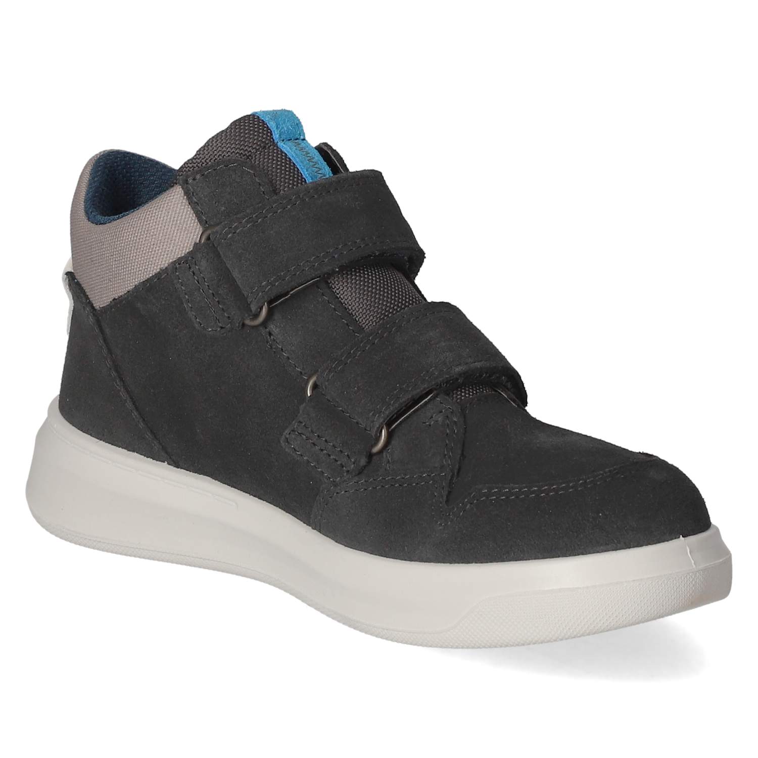 Superfit Klettschuhe COSMO - grau/türkis