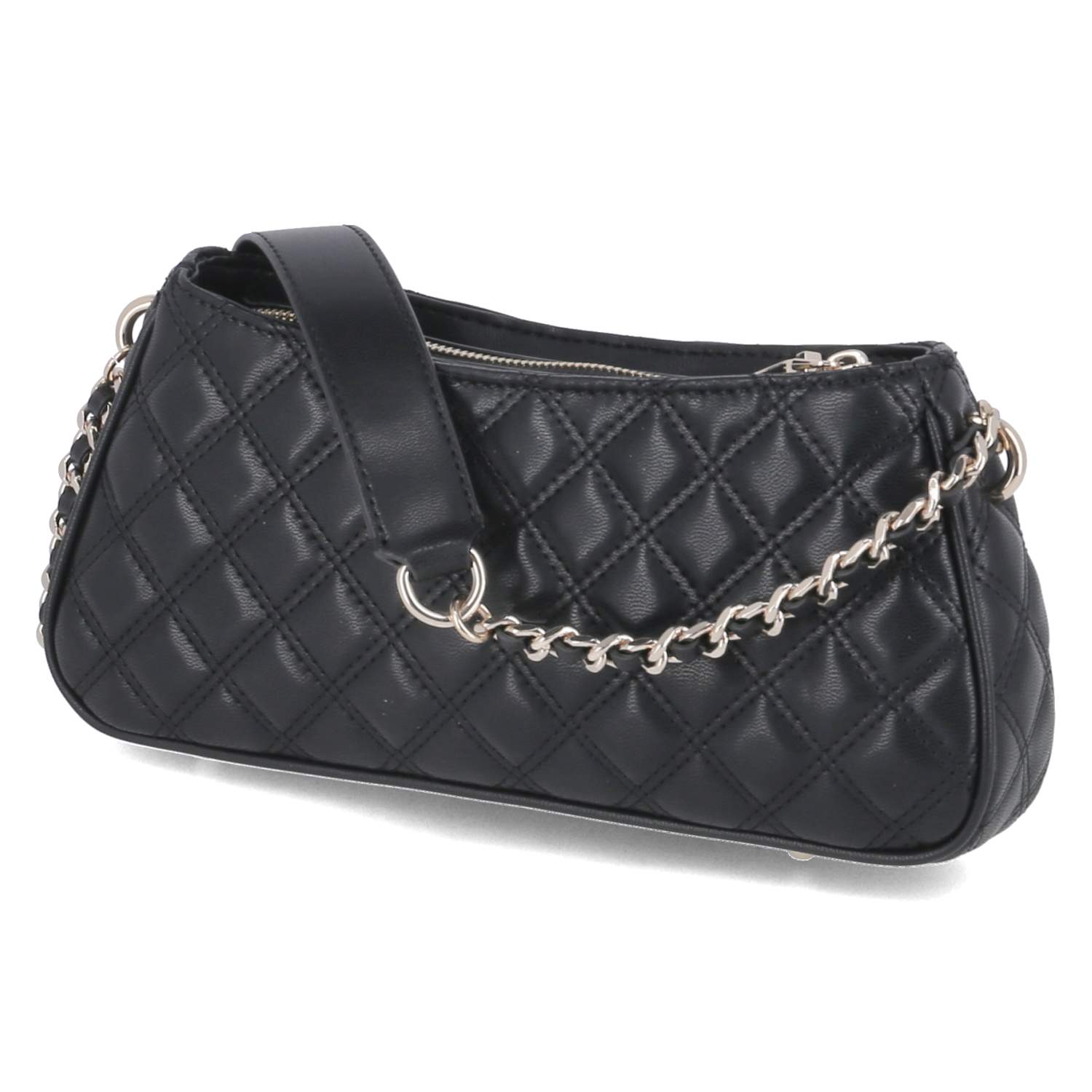 Guess Schultertasche GIULLY - black