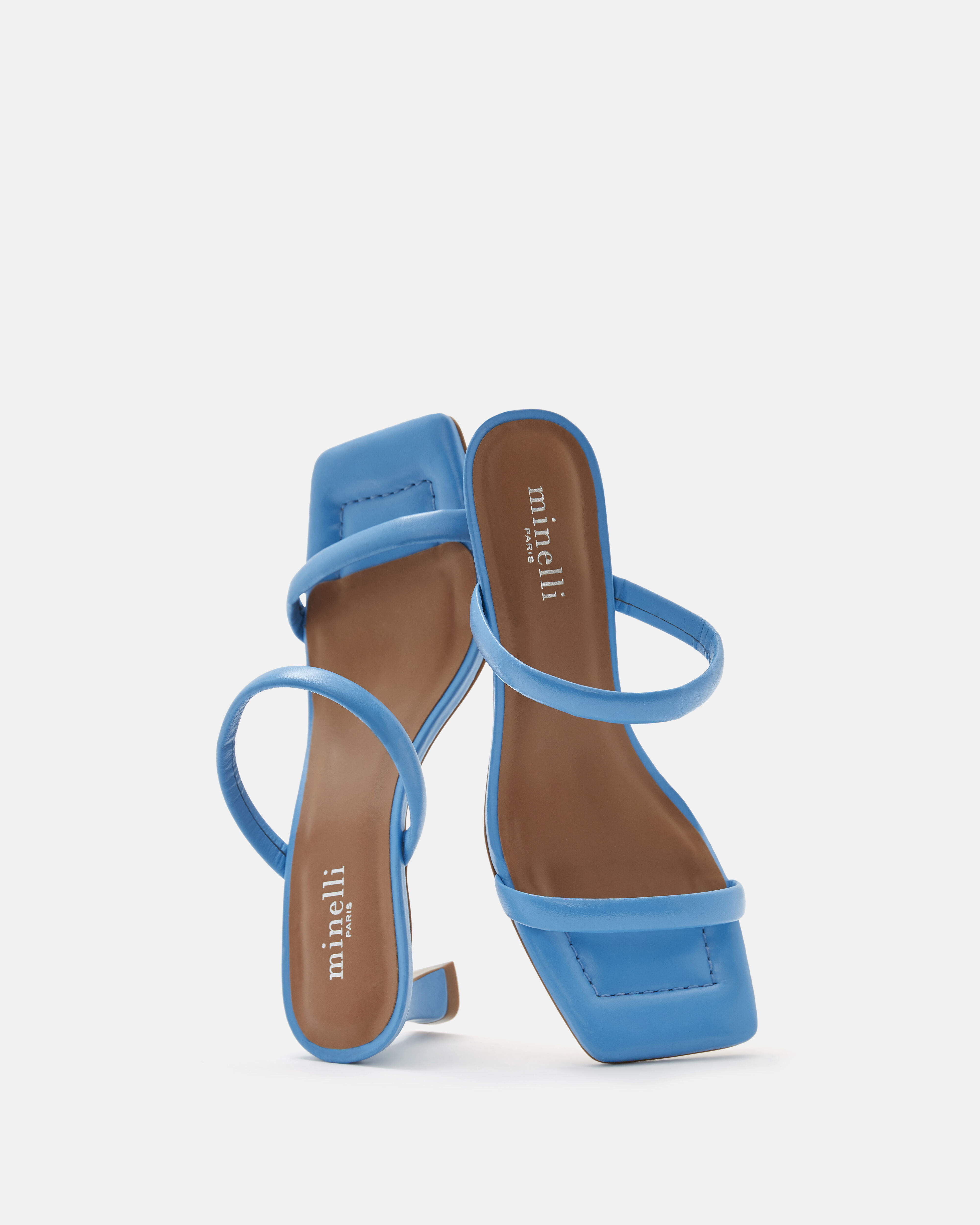 SANDALE ALICIANA Bleu
