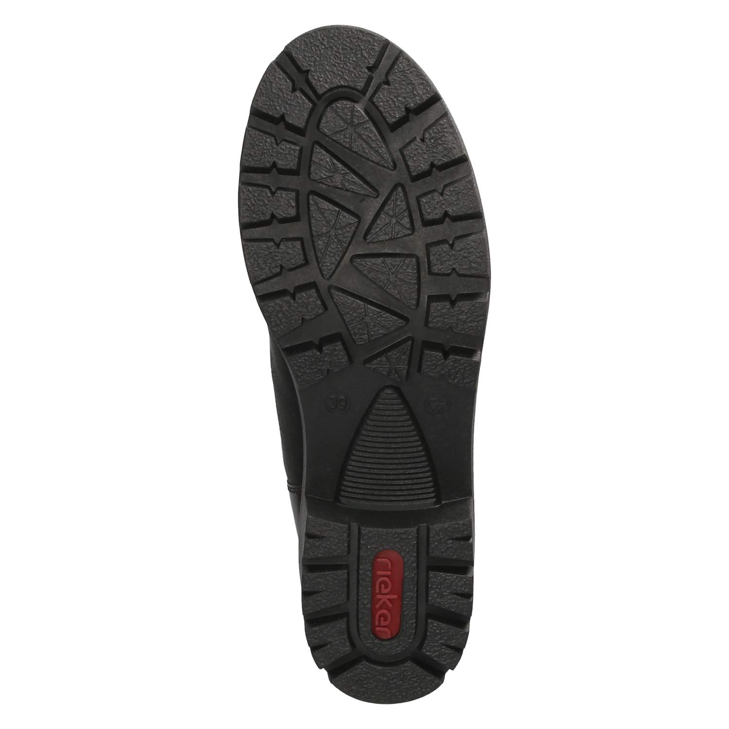Rieker Stiefeletten - schwarz