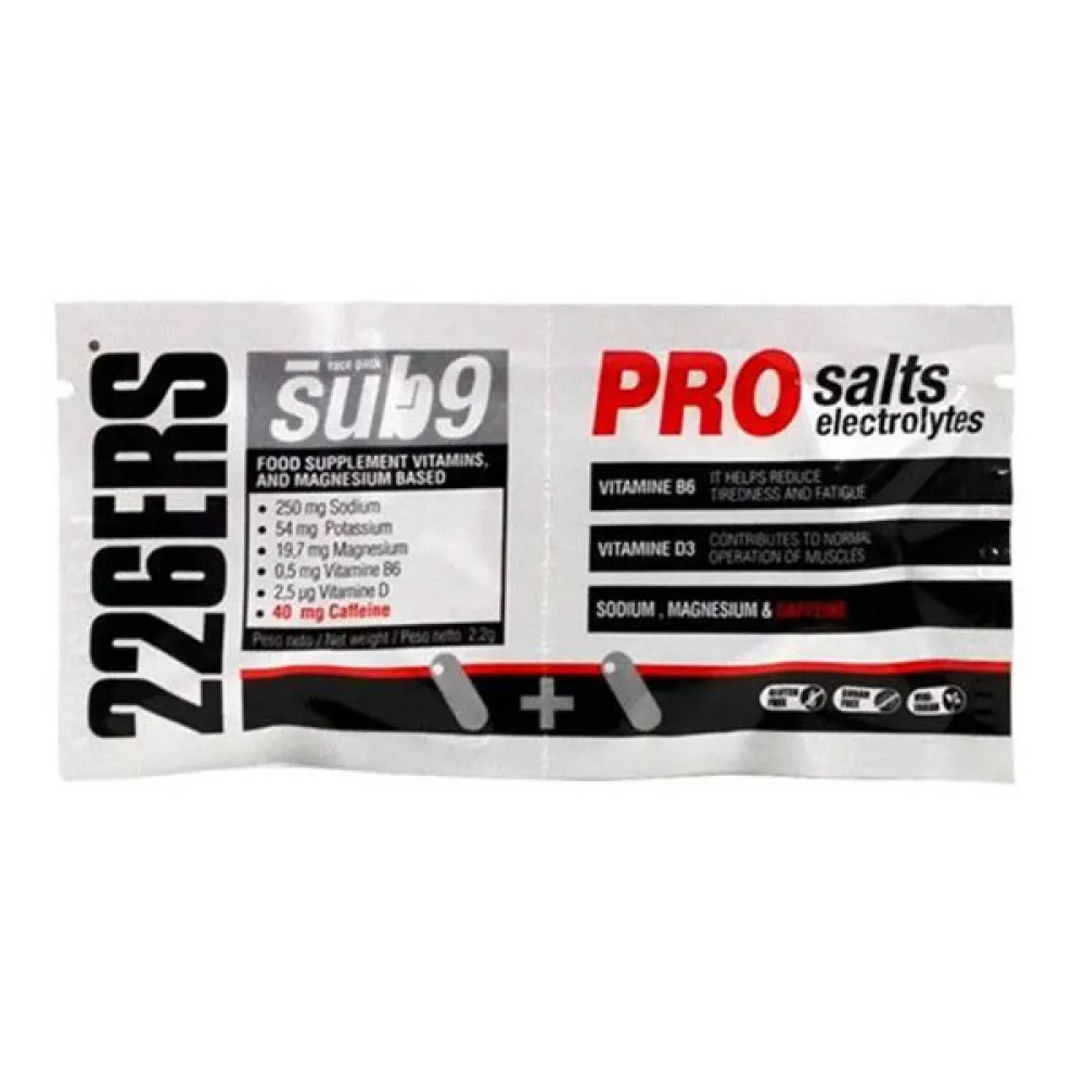 226ERS SUB9 Pro Salts Electrolytes Duplo Neutraler Geschmack 2 einheiten