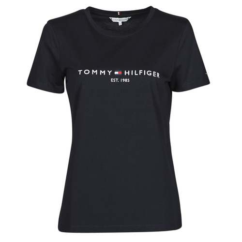 Tommy Hilfiger - HERITAGE HILFIGER CNK RG TEE - Marine
