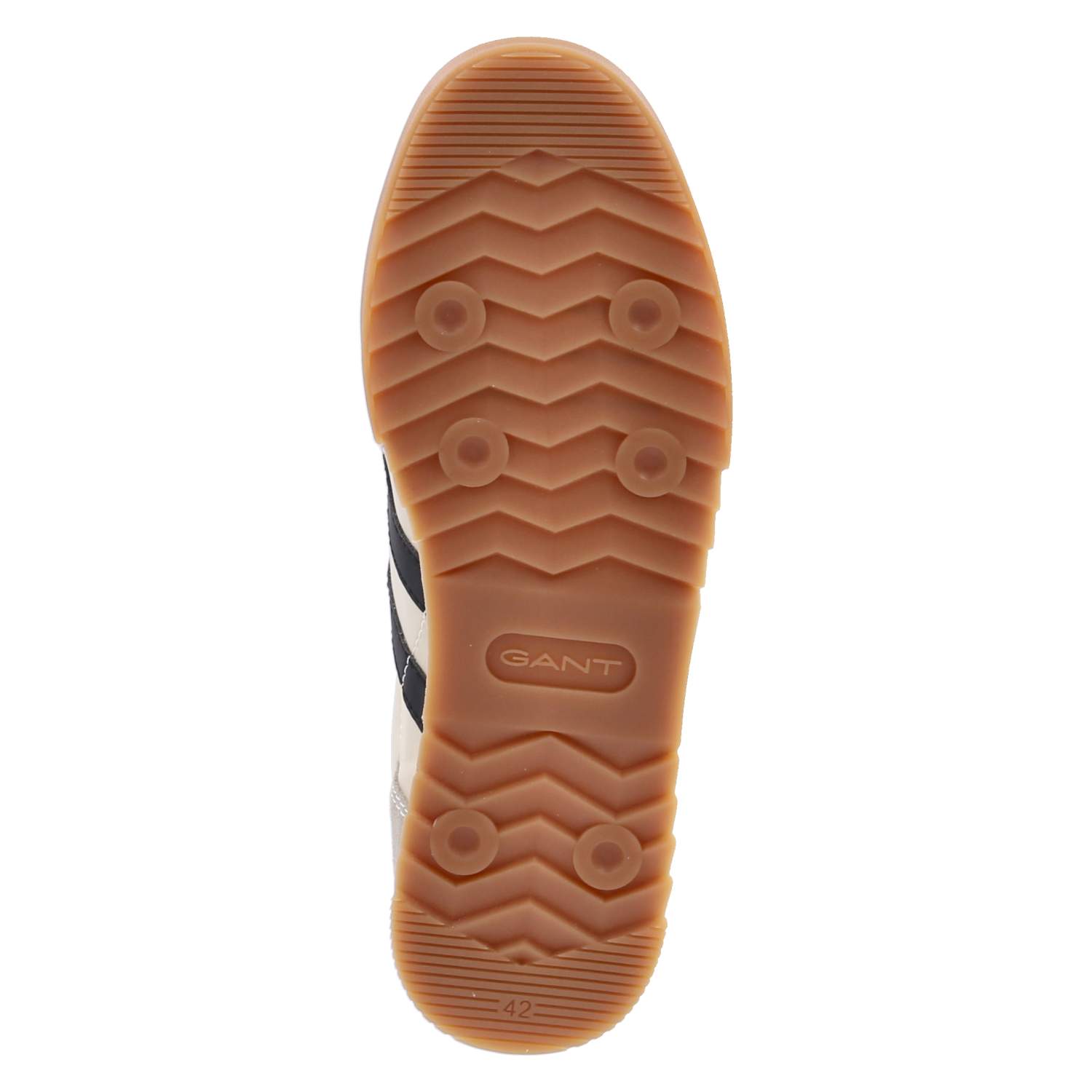 GANT Low Sneaker BAYLLE - cold beige/black