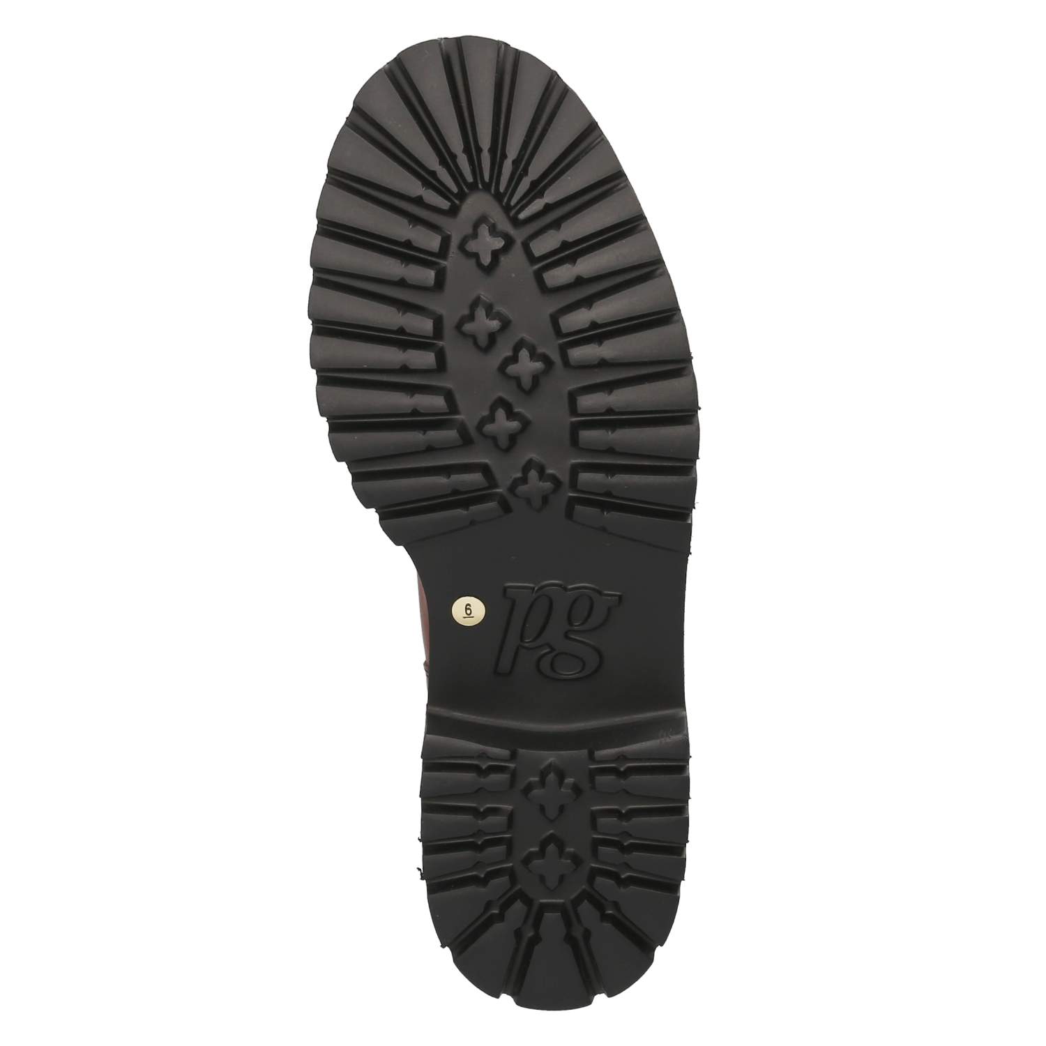 Paul Green Stiefeletten - cognac