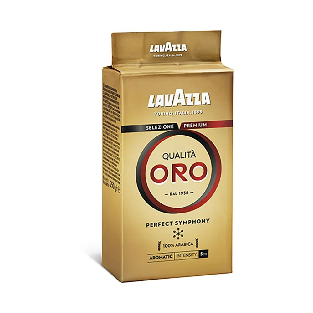 Lavazza Qualita Oro 250g Gemahlener Kaffee