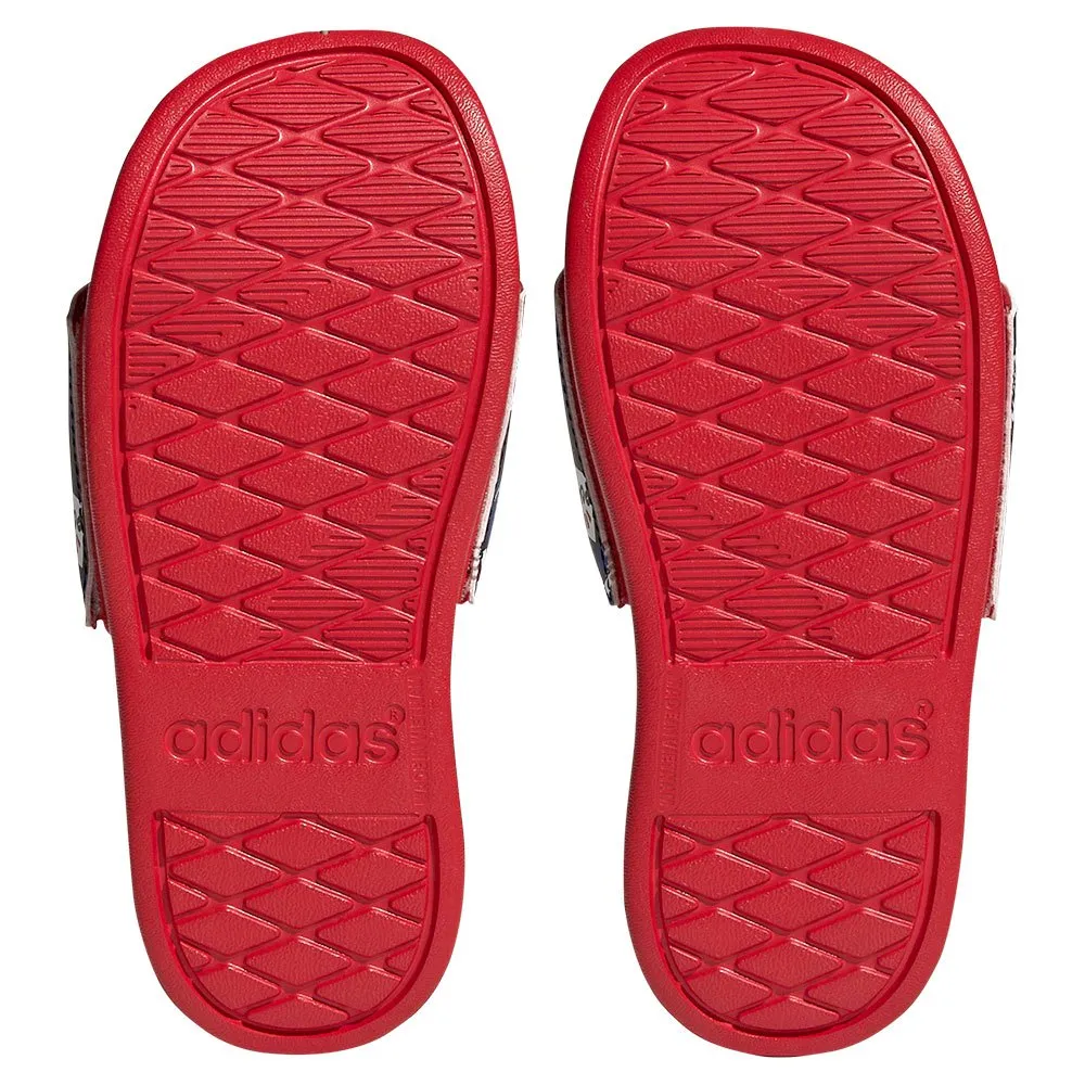 adidas Adilette Comfort Spiderman Badesandalen