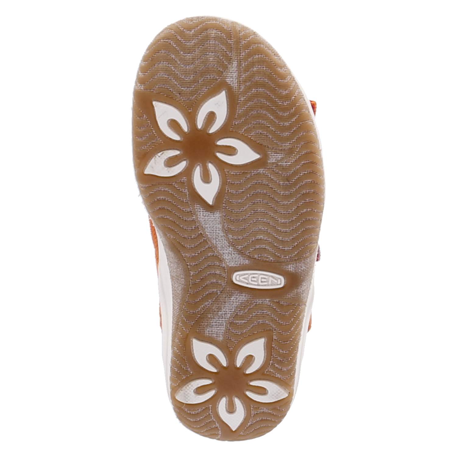 Keen Sandalen ELLE BACKSTRAP - tangerine/cayenne