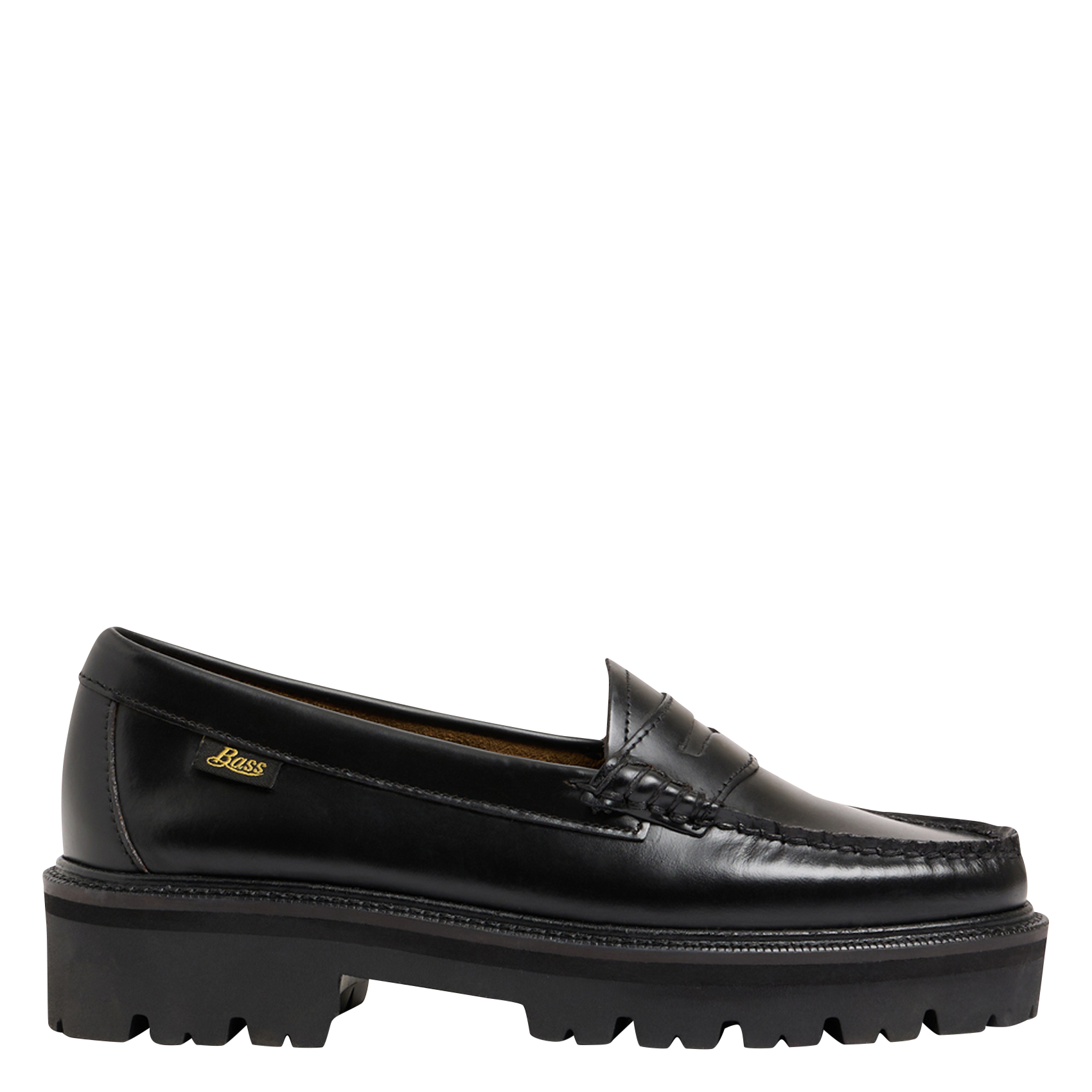 EMMY - Mocassins en cuir| Noir