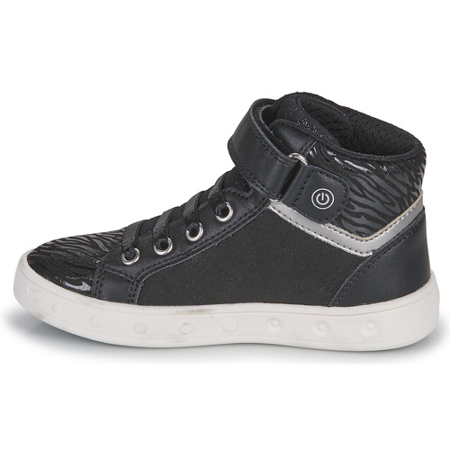 Geox - J SKYLIN GIRL G - Noir / Rose