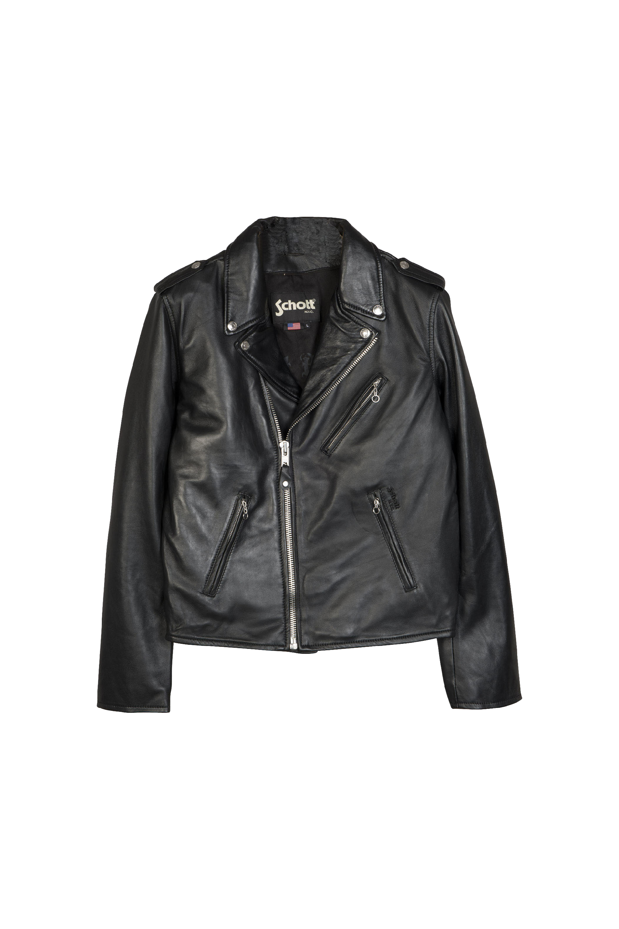 SCHOTT Perfecto zippé Noir