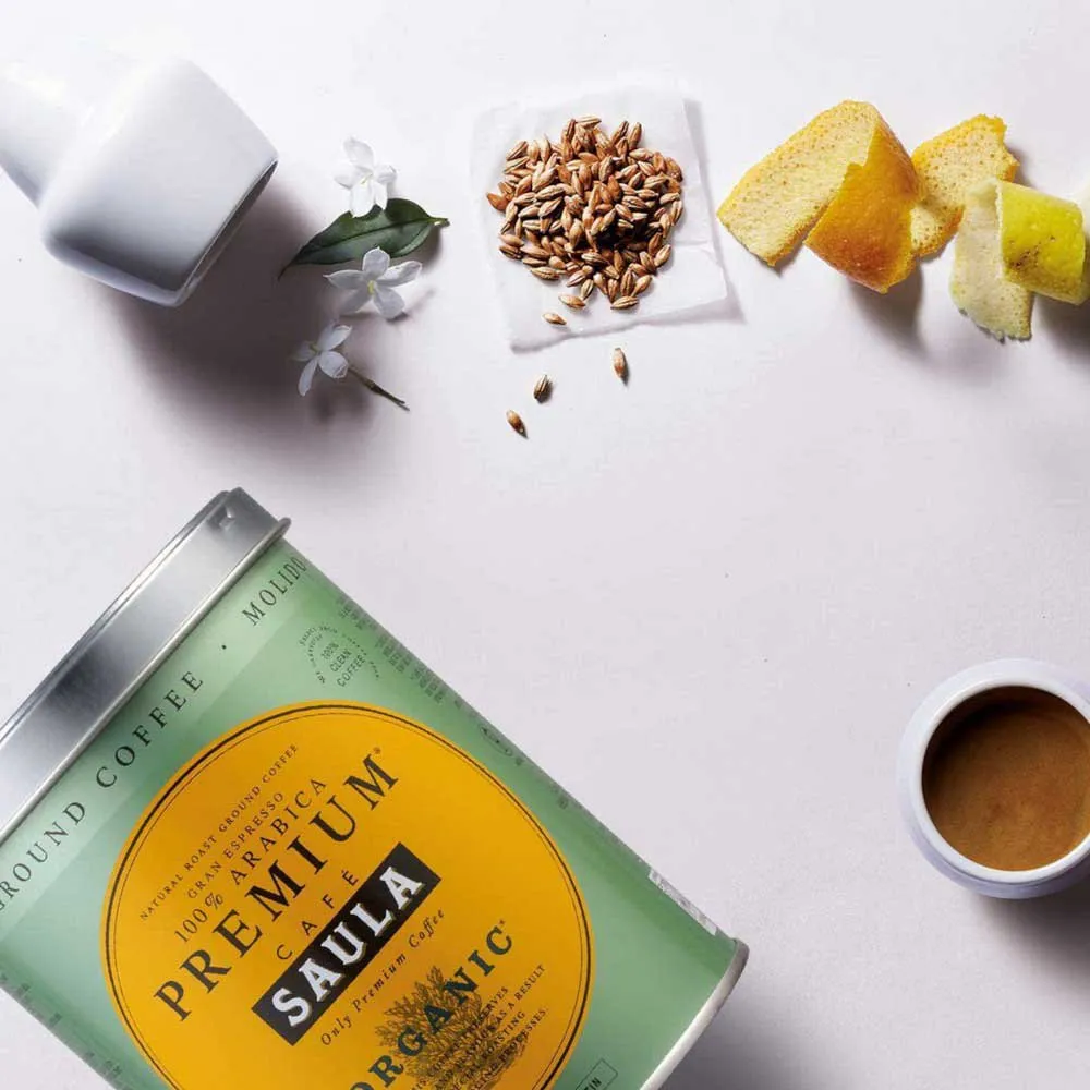 Saula Gran Espresso Premium Eco Blend 250g Gemahlener Kaffee