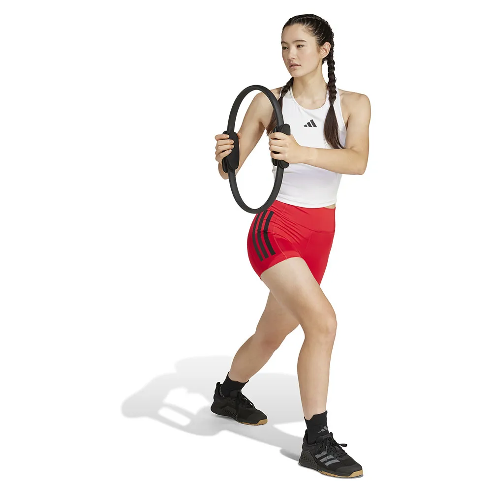 adidas Power 3 Stripes Racerback Bra Sport-Top