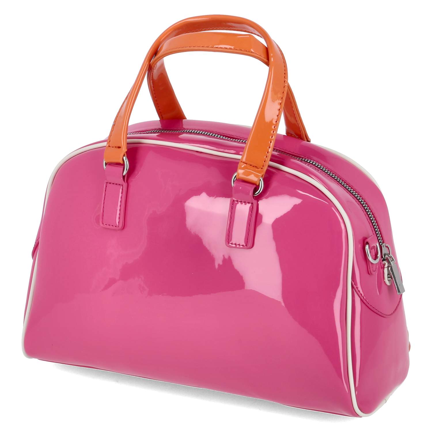 Fräulein Frida Handtasche - pink salt