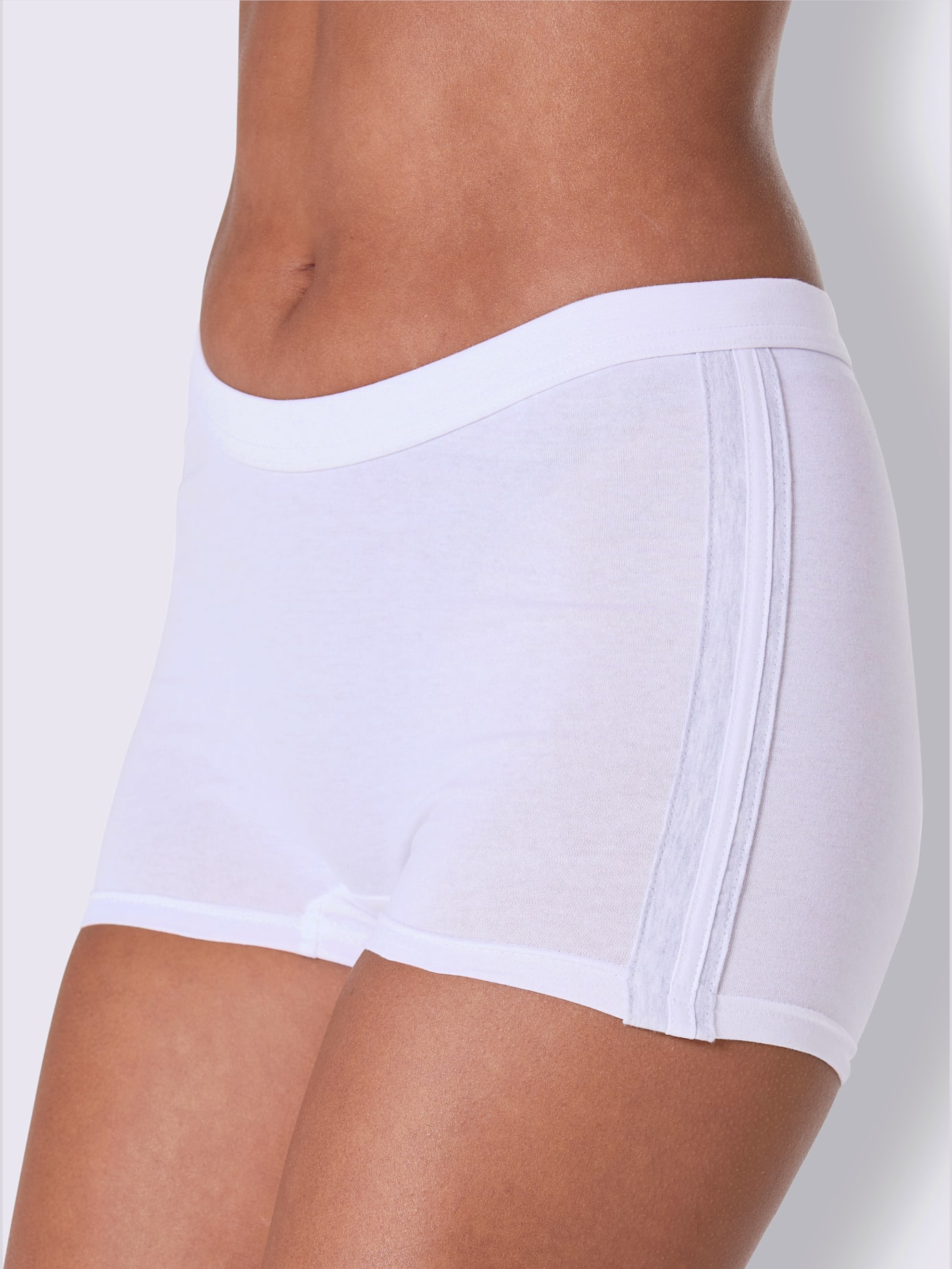 Panty long qualité coton