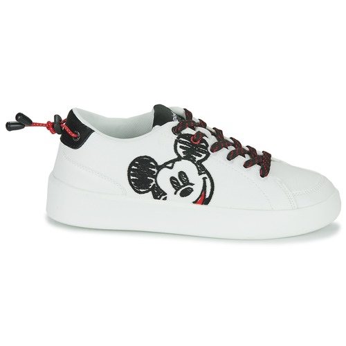 Desigual - FANCY MICKEY - Blanc / Noir
