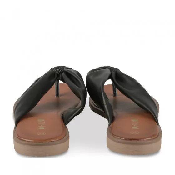 Tongs NOIR PHILOV