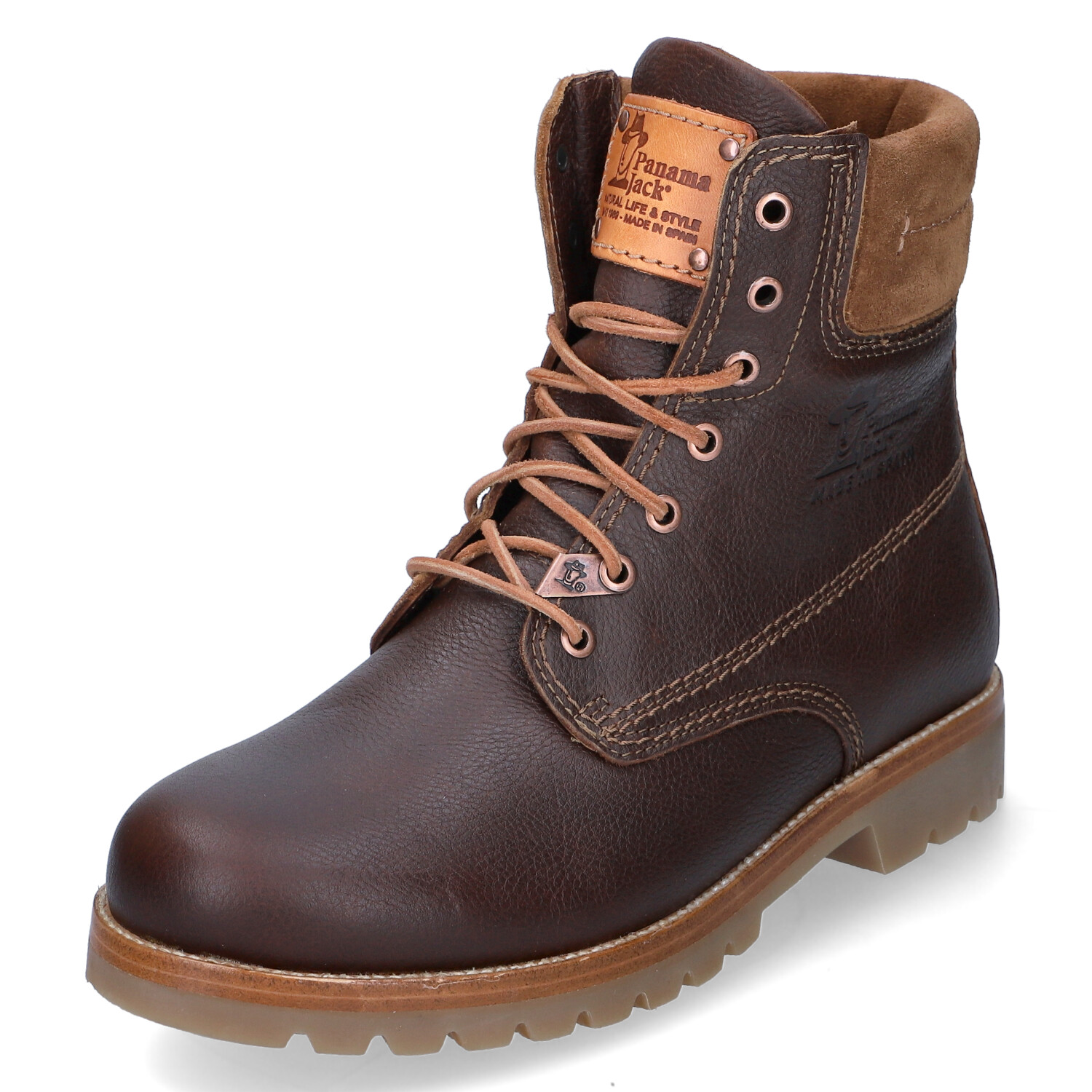 Panama Jack Winterboots PANAMA 03 IGLOO - cuero