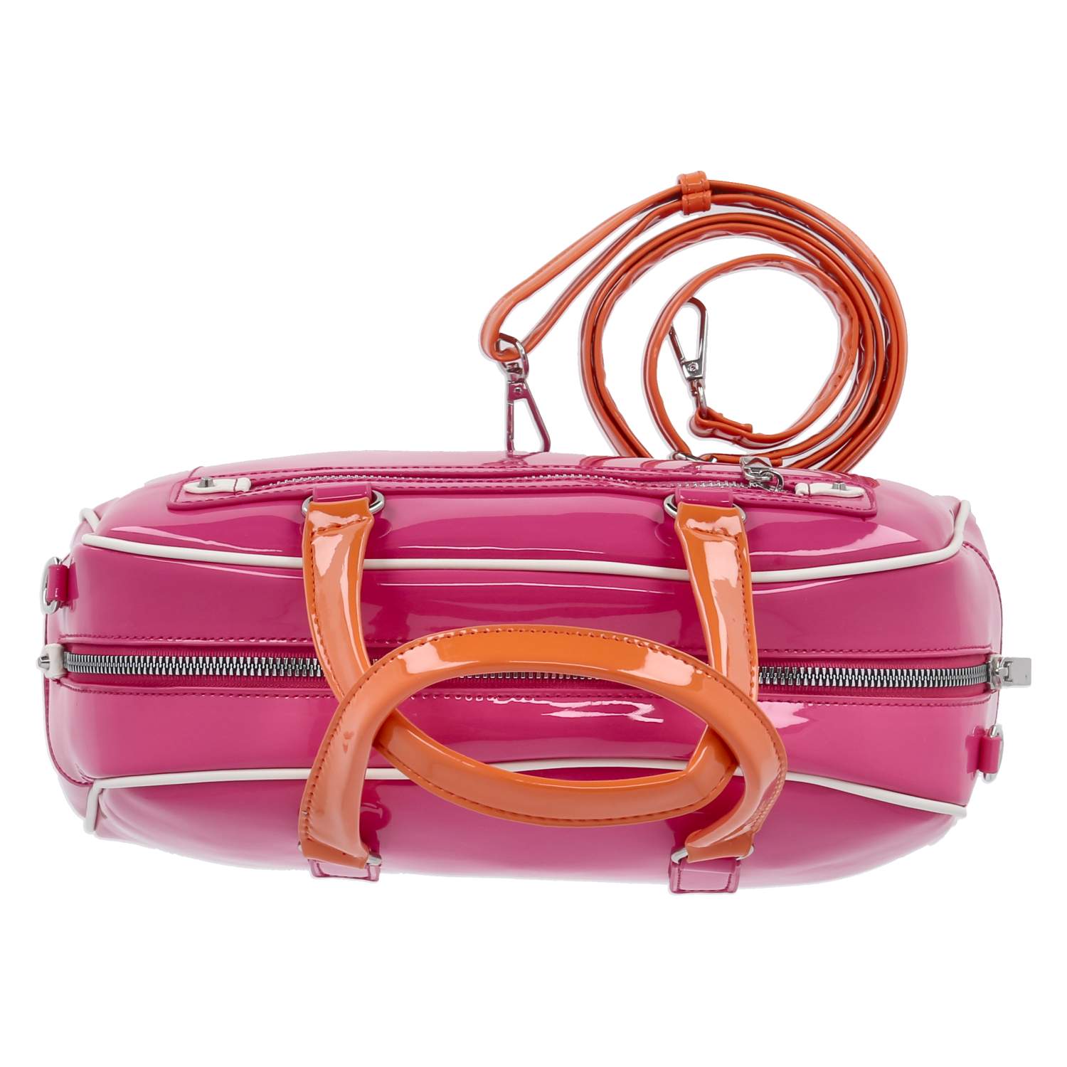 Fräulein Frida Handtasche - pink salt