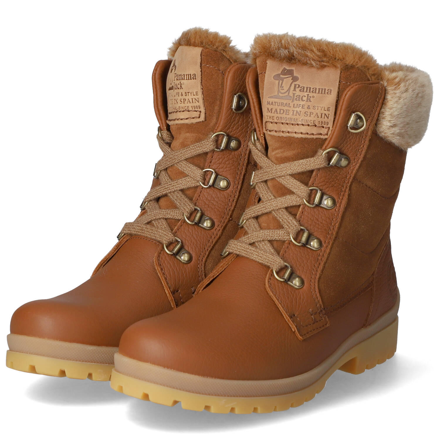 Panama Jack Winterstiefeletten TUSCANI B1 - braun
