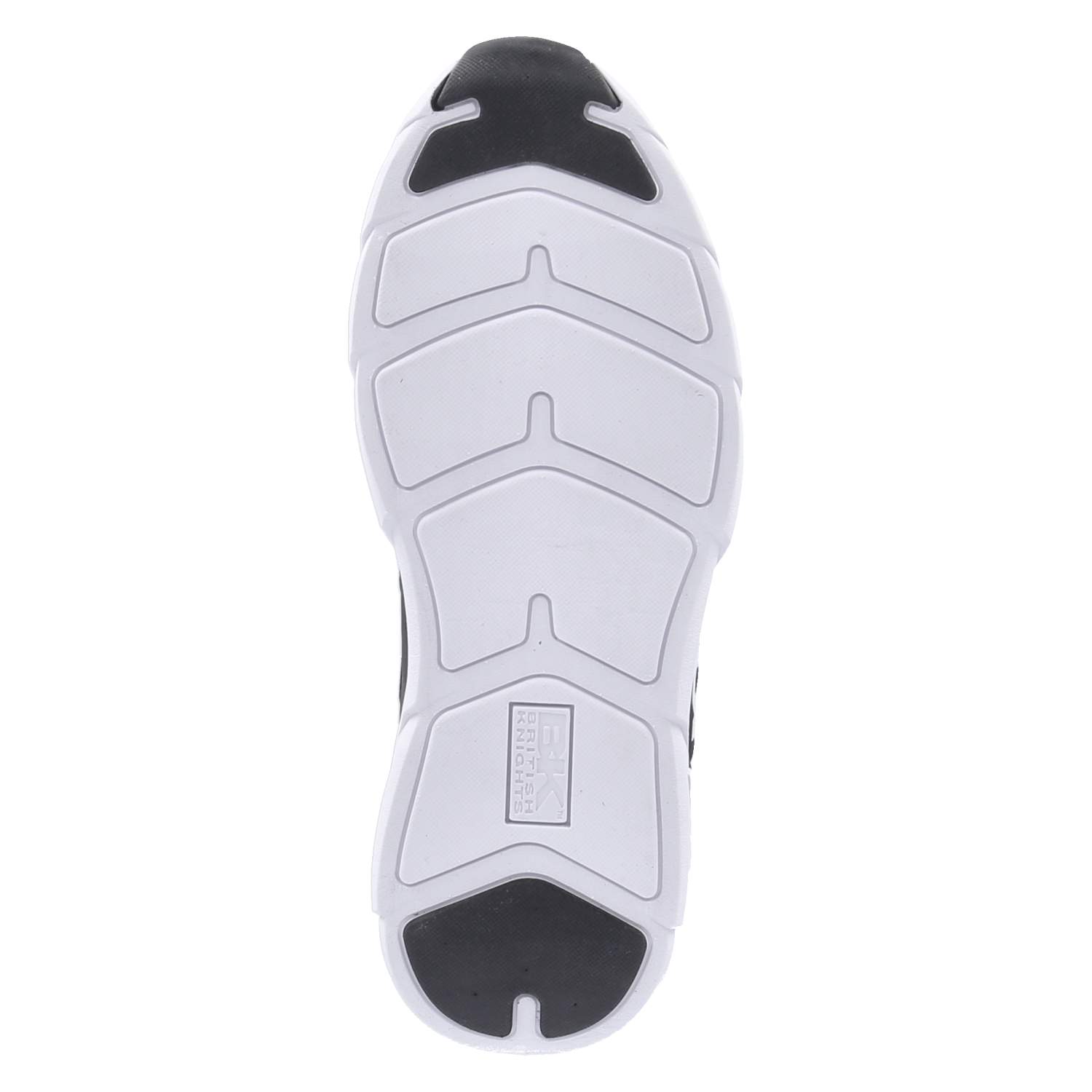 british Knights Low Sneaker SHORE - black/white