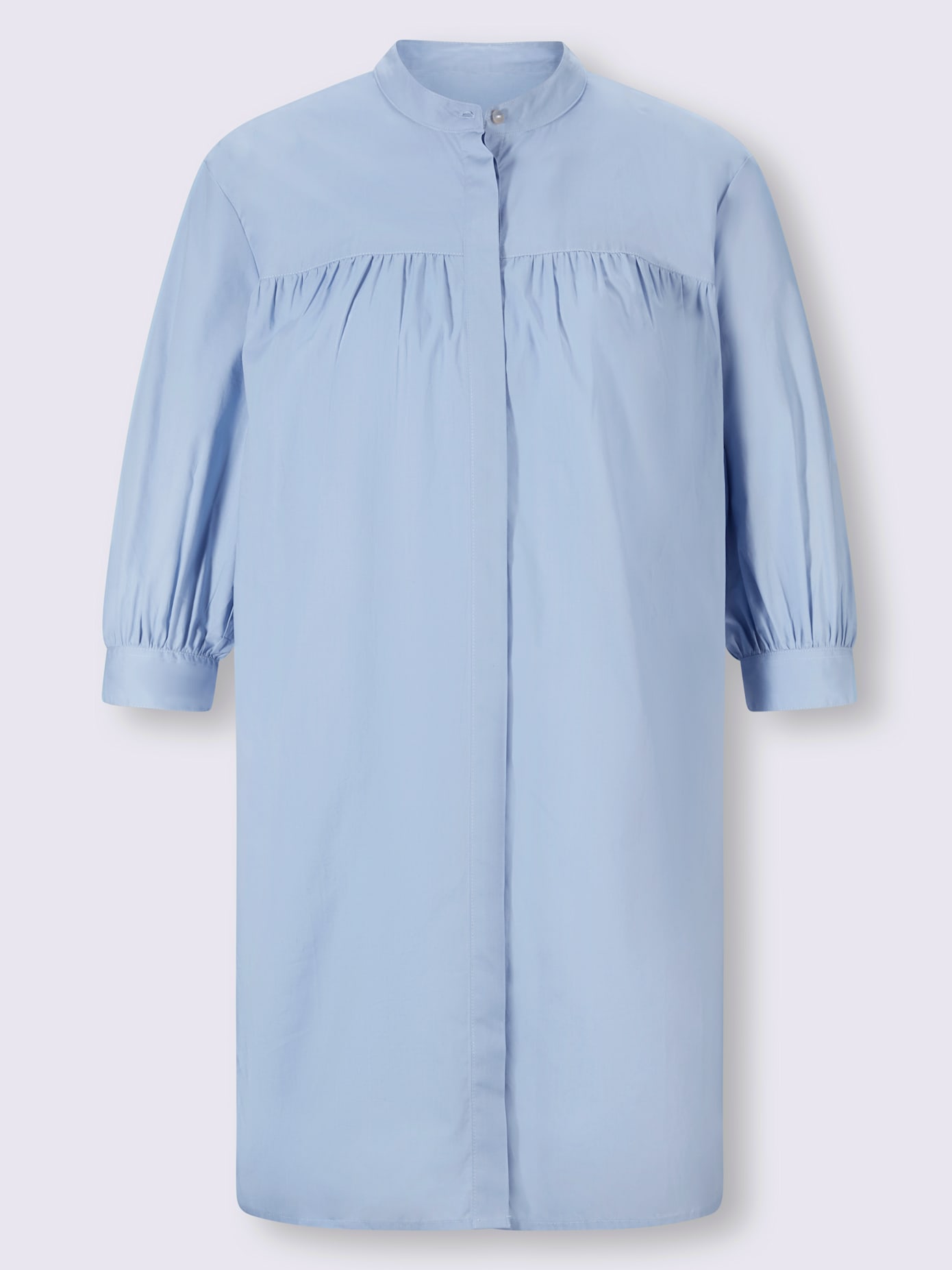 Chemisier pur coton