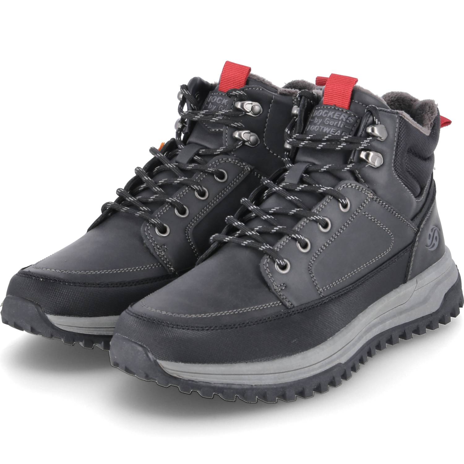 Dockers Winterboots - schwarz