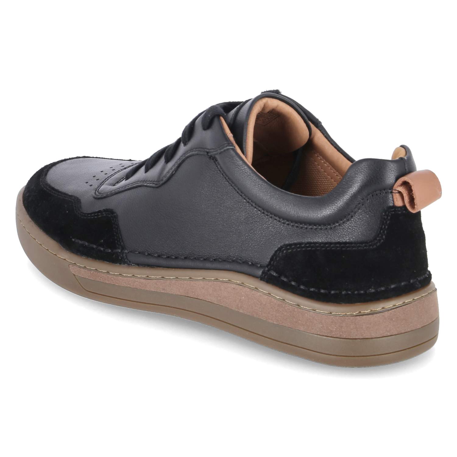 Josef Seibel Low Sneaker  CLEVE - schwarz