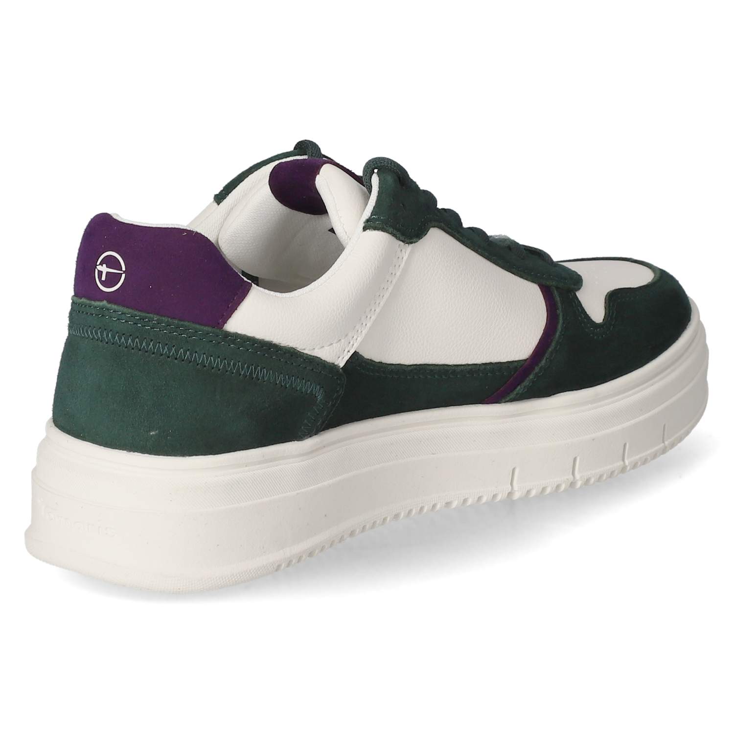 Tamaris Low Sneaker - green comb
