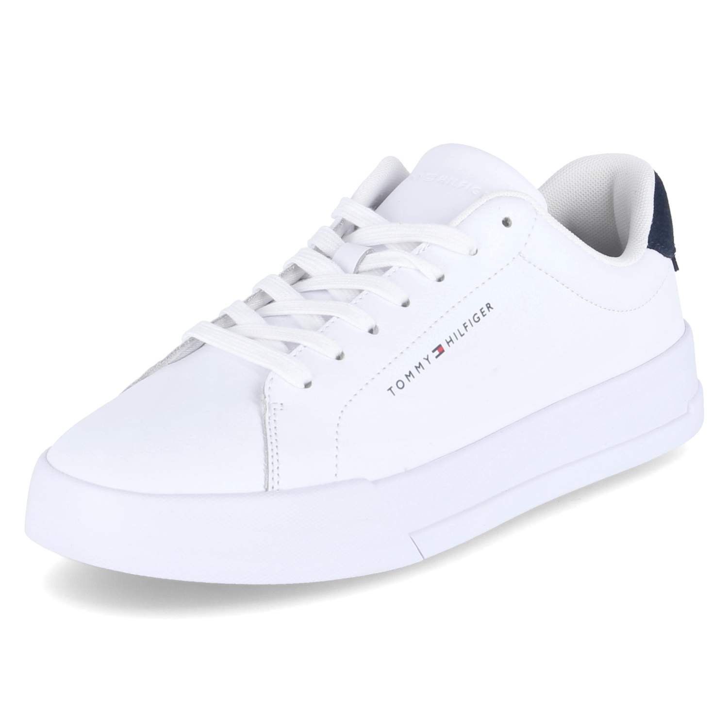 Tommy Hilfiger Low Sneaker TH COURT - white