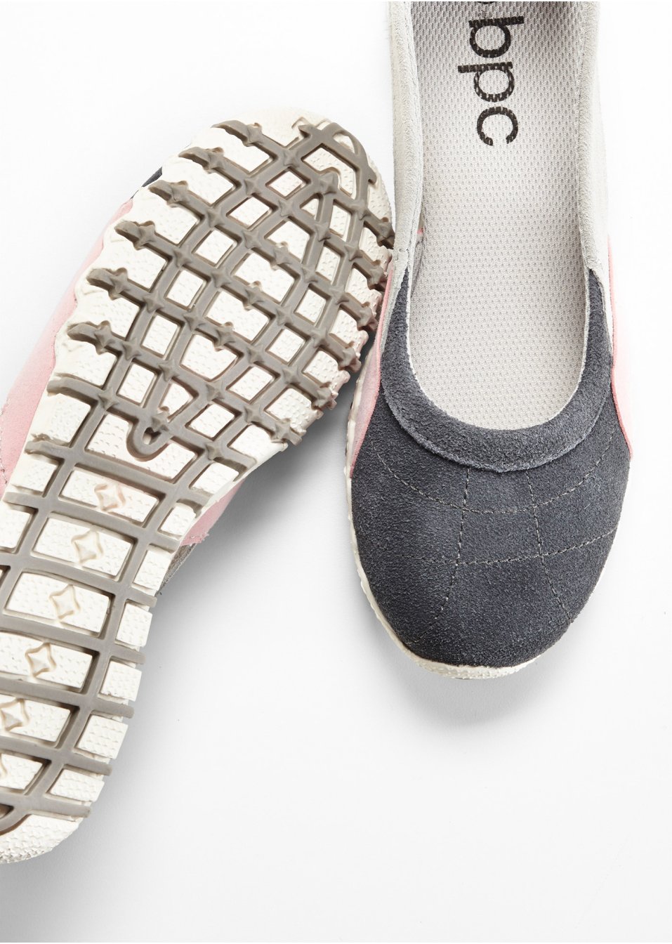 Ballerines en cuir