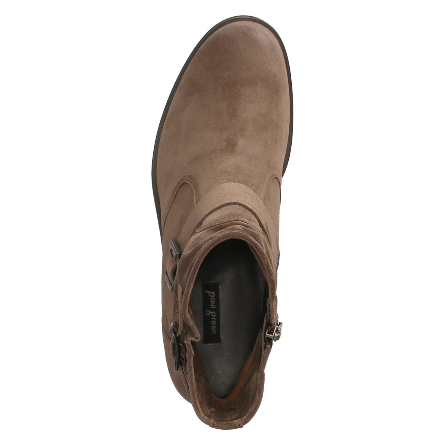 Paul Green Stiefeletten - braun