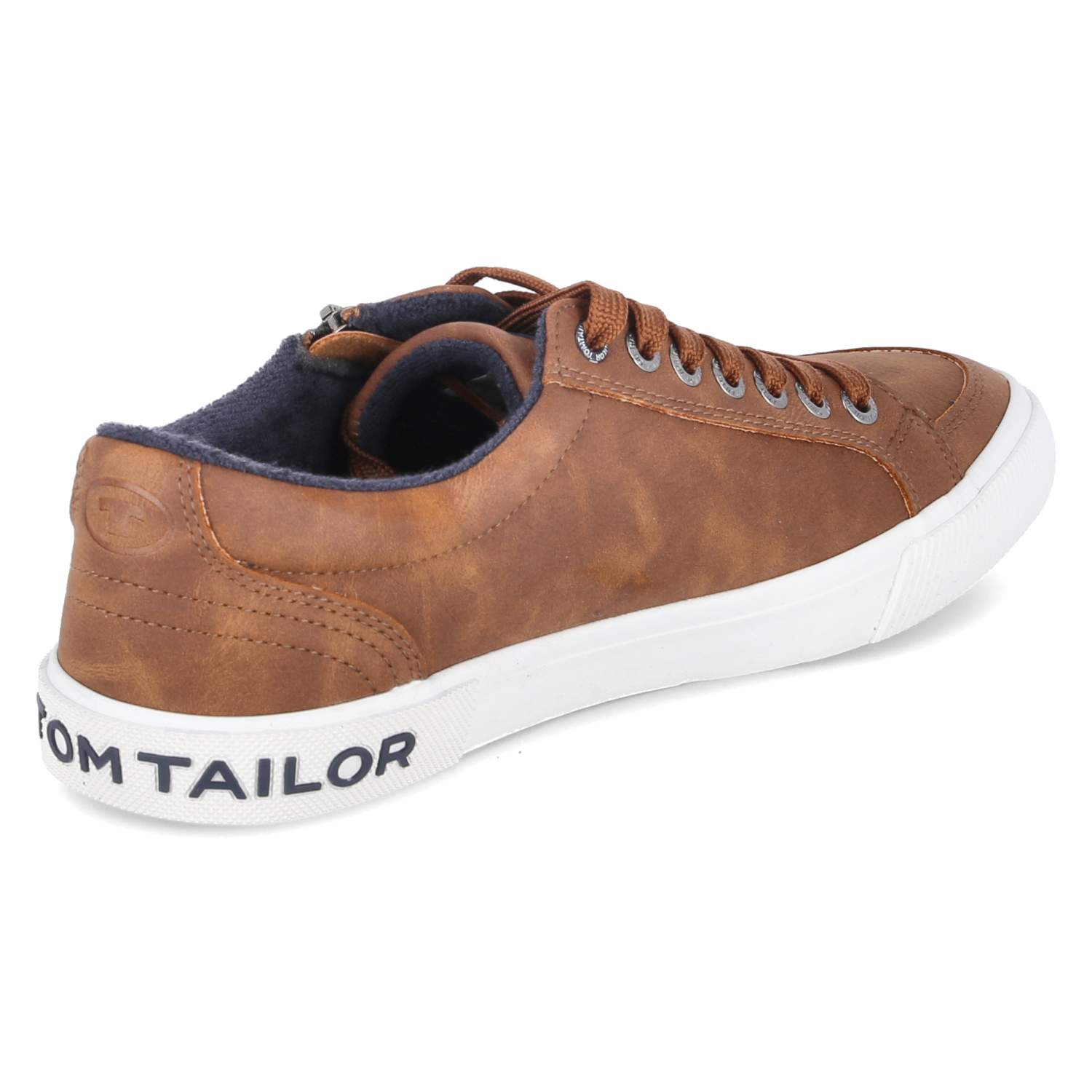 Tom Tailor Low Sneaker - cognac