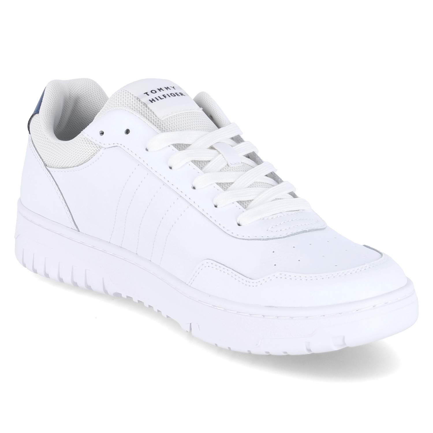Tommy Hilfiger Low Sneaker TH BASKET CORE - white