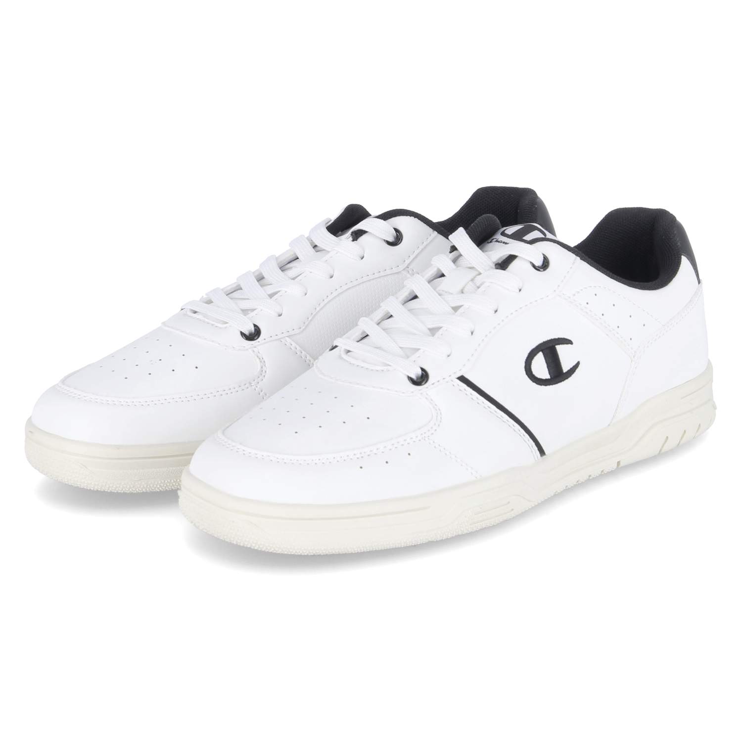 Champion Low Sneaker CLY400 - wht/nbk