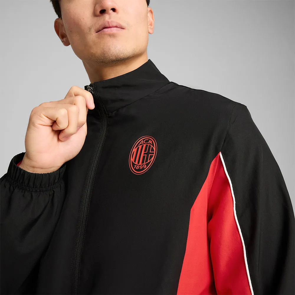 Puma Ac Milan Ftblarchive Reißverschlusspullover