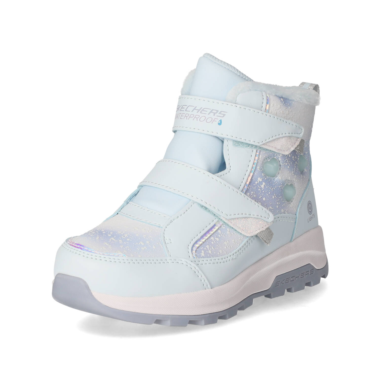 Skechers High Sneaker STORM BLAZER - blau