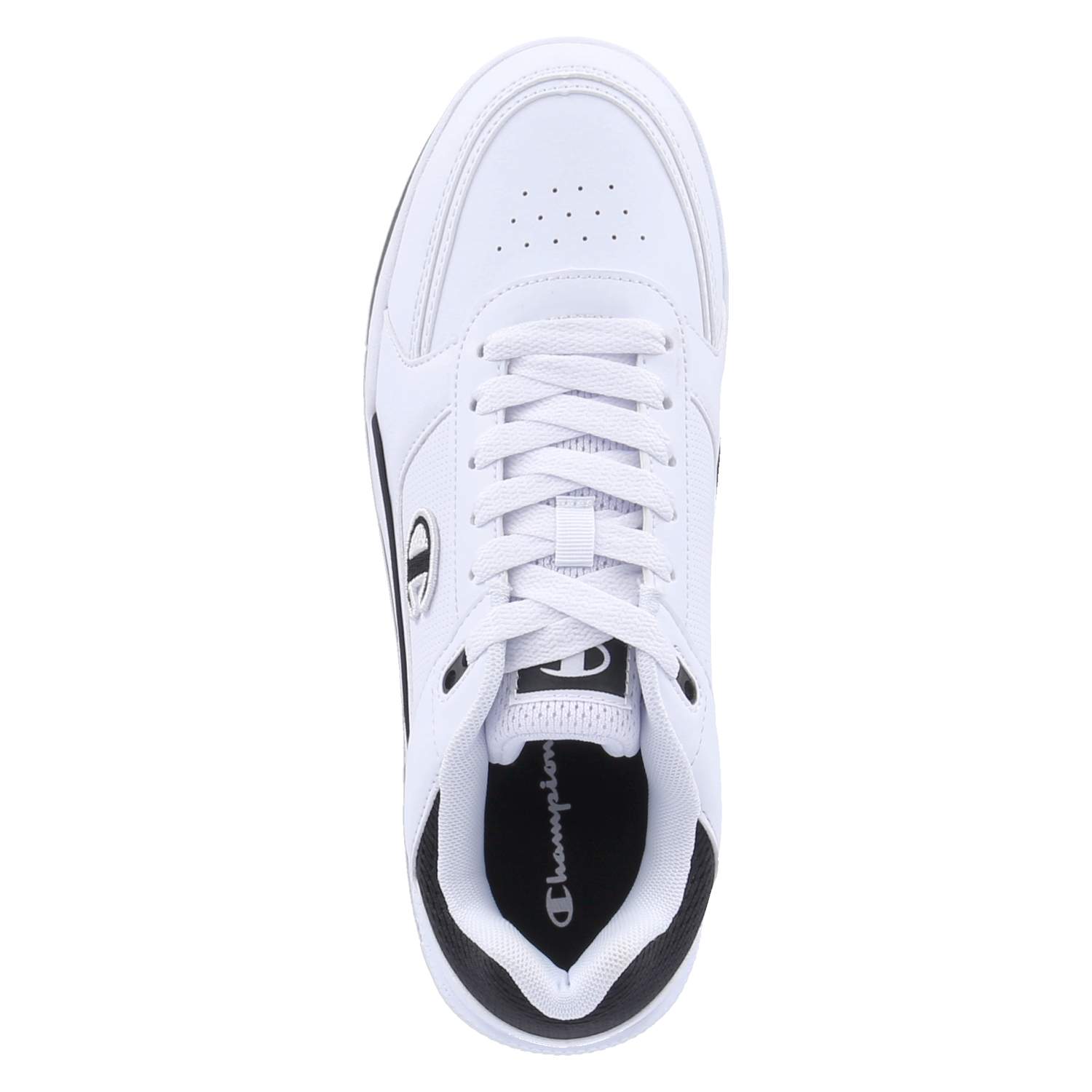 Champion Low Sneaker RD18 - wht/nbk