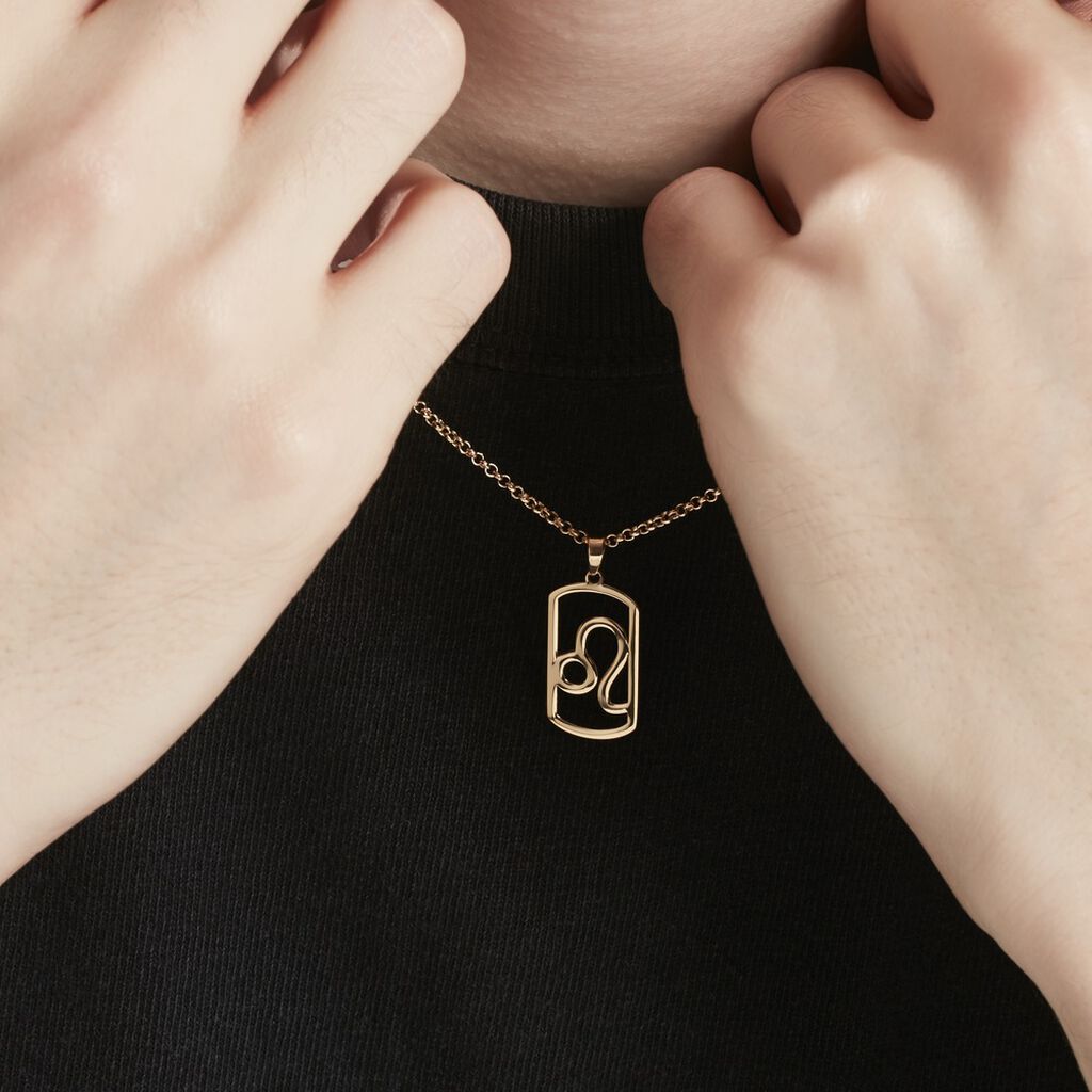 Collier Plaqué Or Prospero