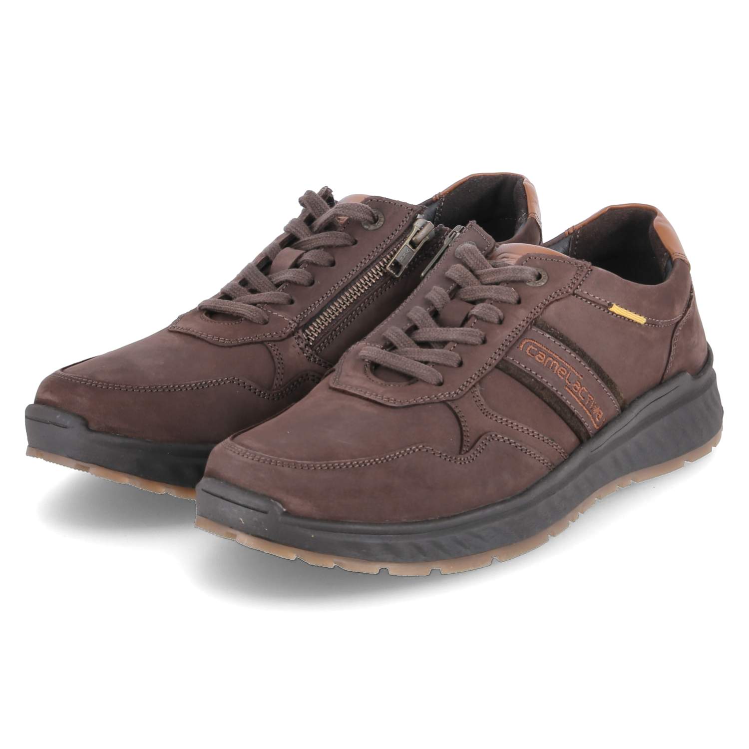 Camel Active Halbschuhe - schoko/natur