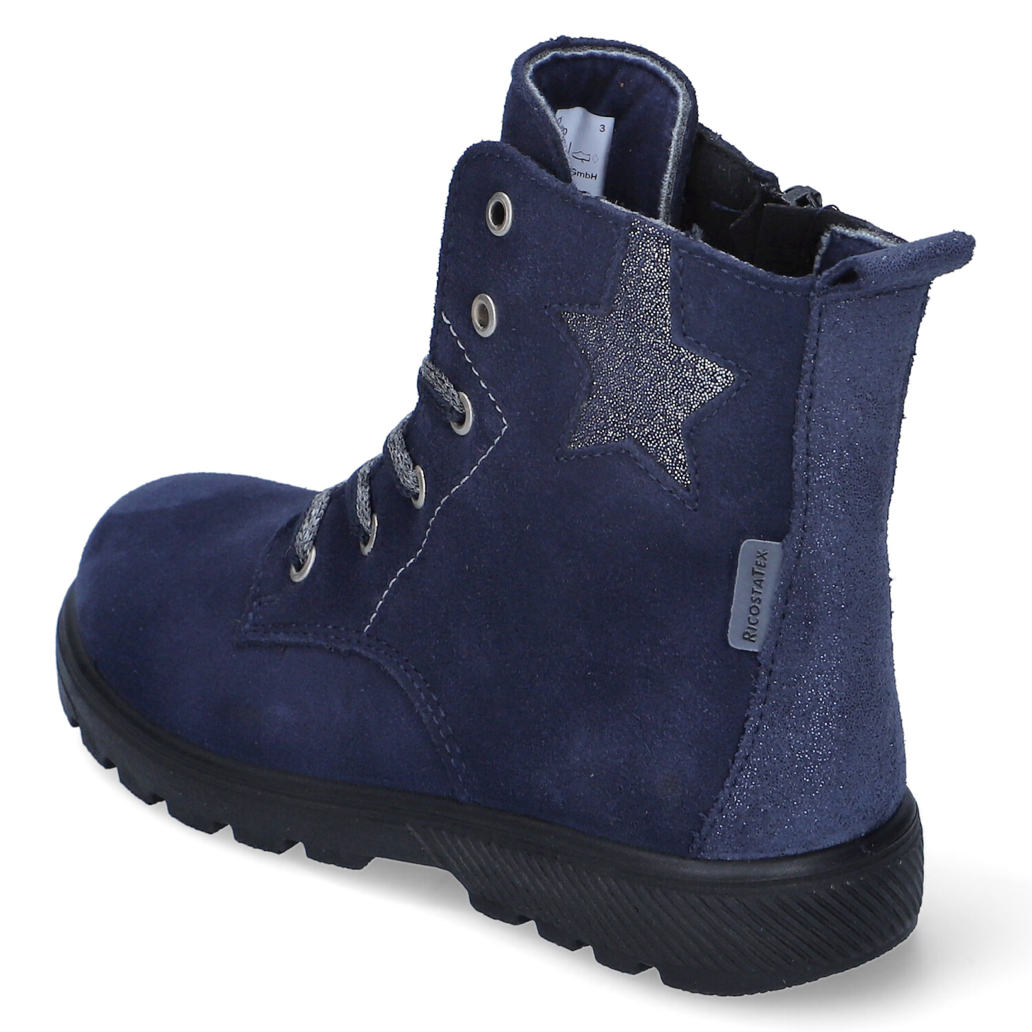 Ricosta Schnürstiefeletten ALINA - nautic