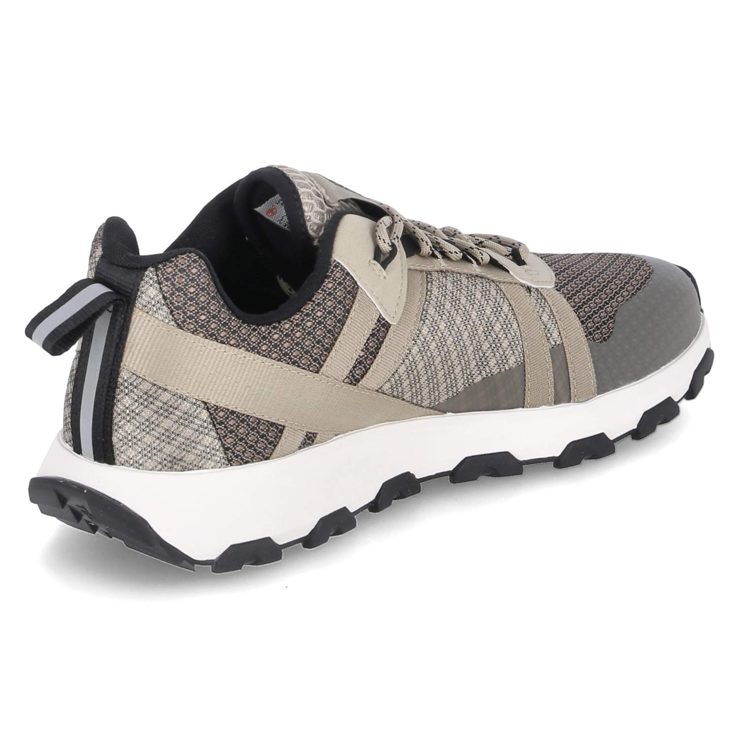 Timberland Low Sneaker WINSOR TRAIL - light brown mesh
