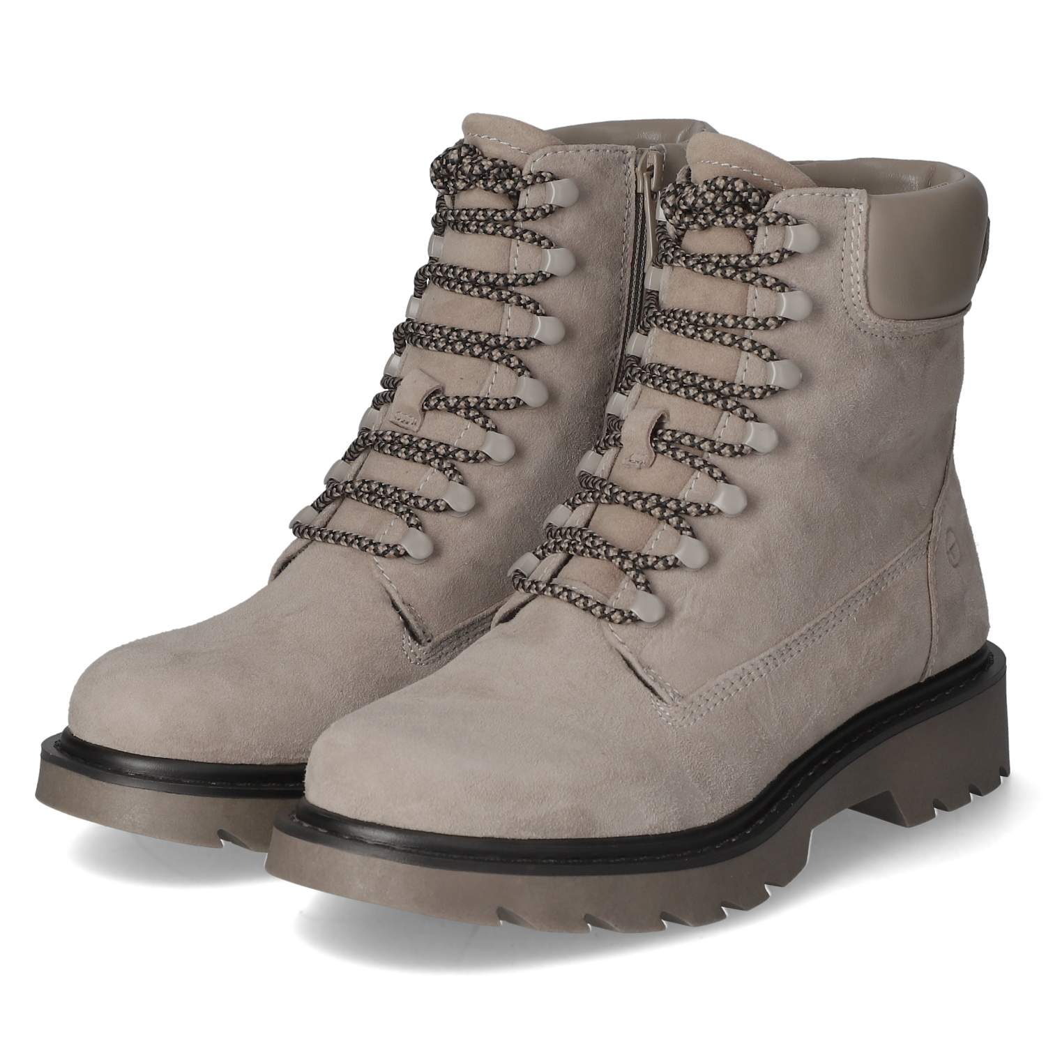 Tamaris Schnürstiefeletten - grey