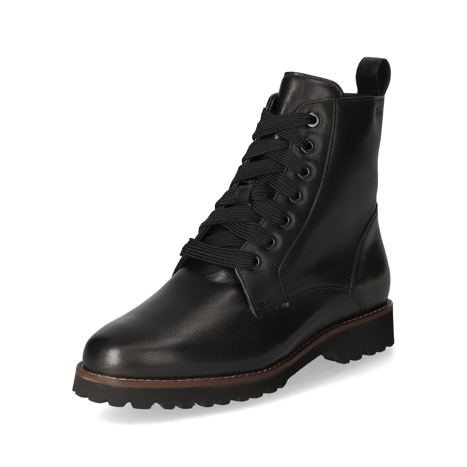 Sioux Schnürstiefeletten MEREDITH - schwarz
