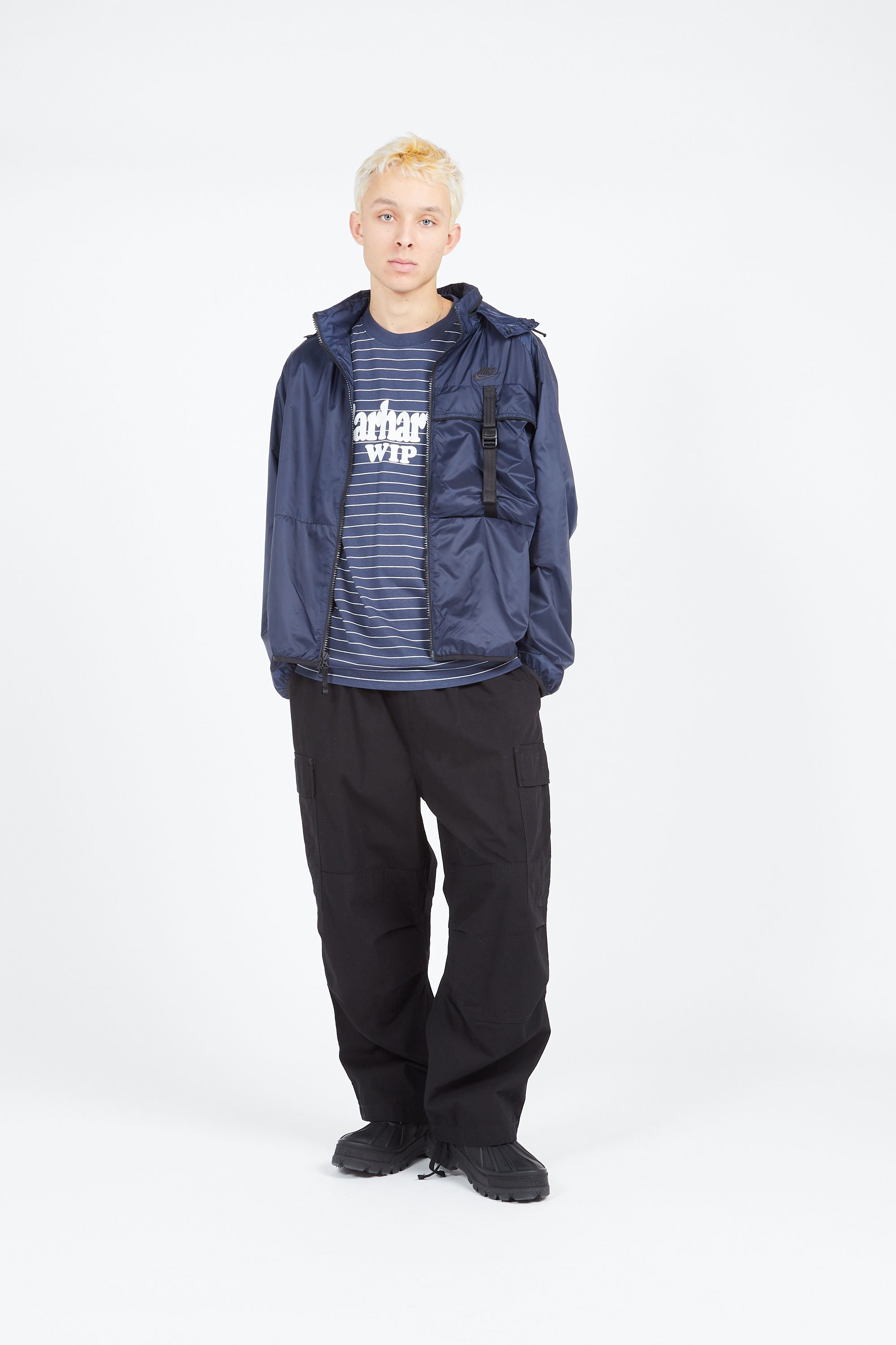 NIKE Coupe-vent TCH WVN N24 Noir