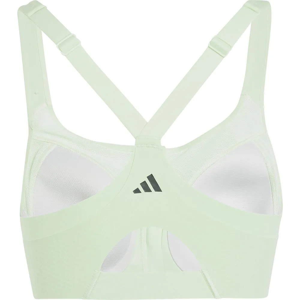 adidas TLRD Impact Luxe Zip Sport-BH mit hoher Wirkung